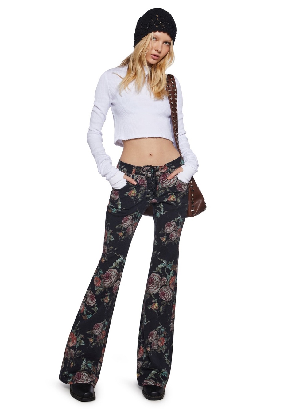Current Mood Poetic Words Jeans